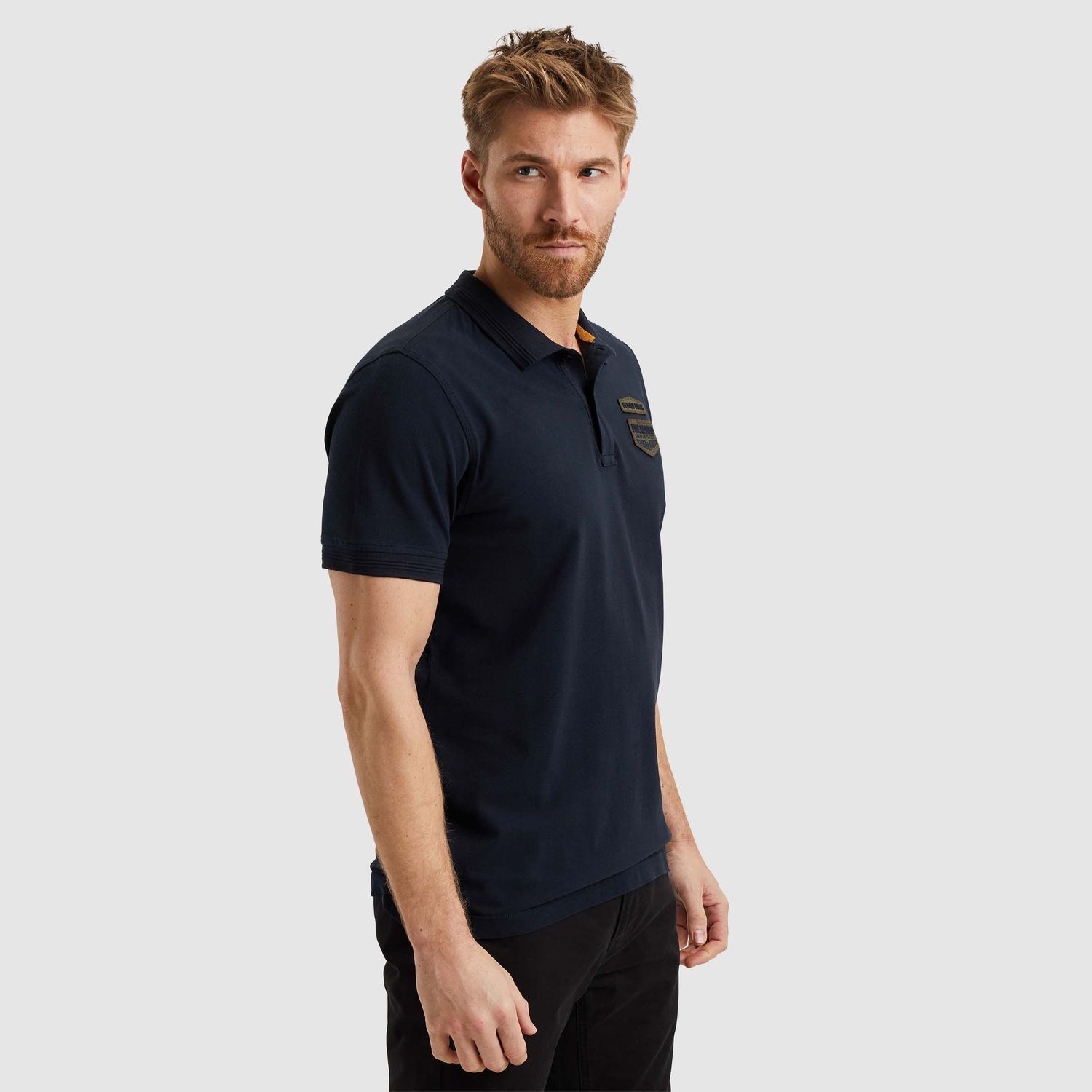 PME Legend | Polo met badges PPSS2502851-5281
