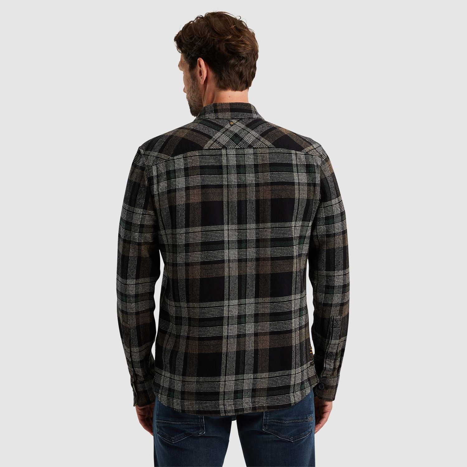 PME Legend | Overhemd met ruitpatroon PSI2409236-9139