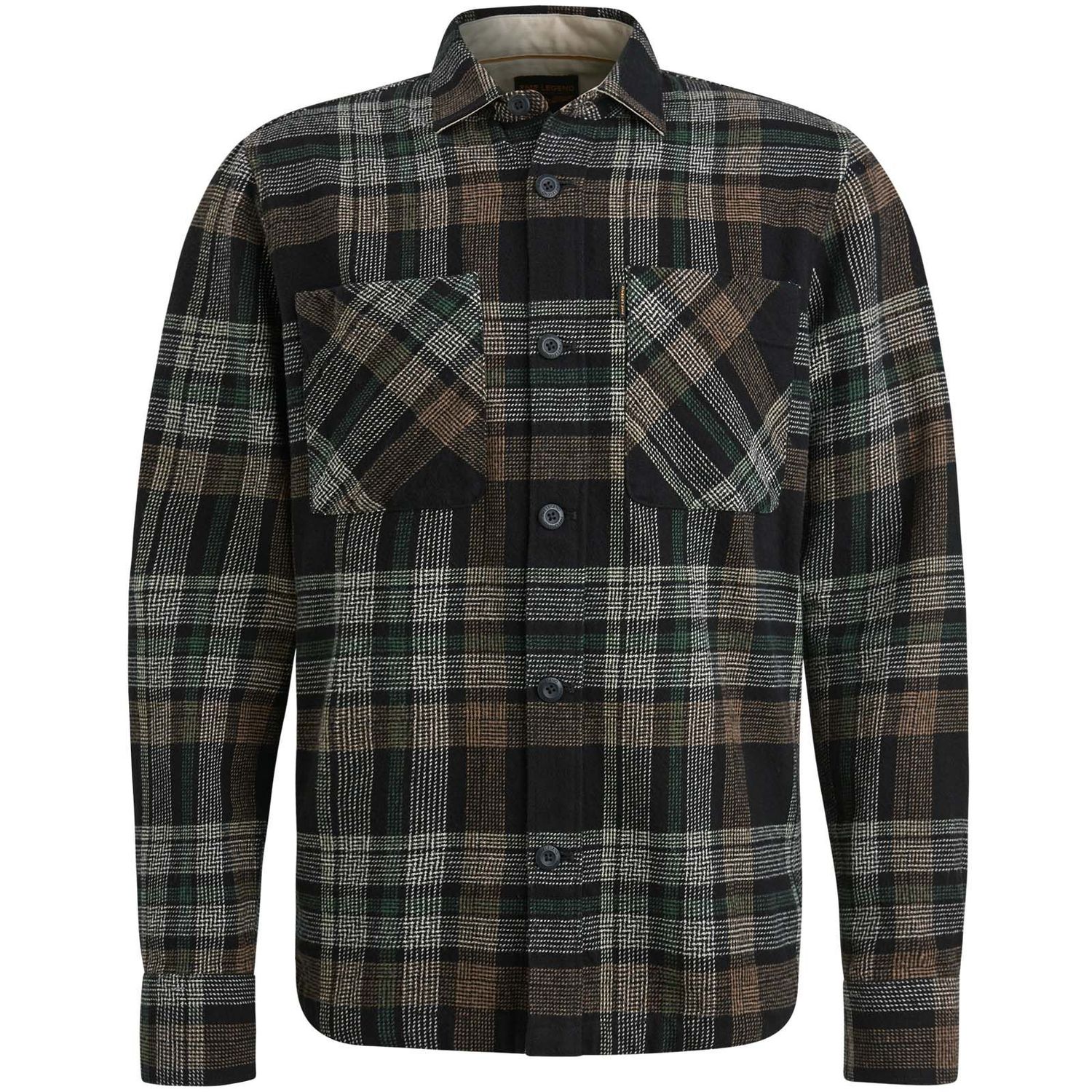 PME Legend | Overhemd met ruitpatroon PSI2409236-9139