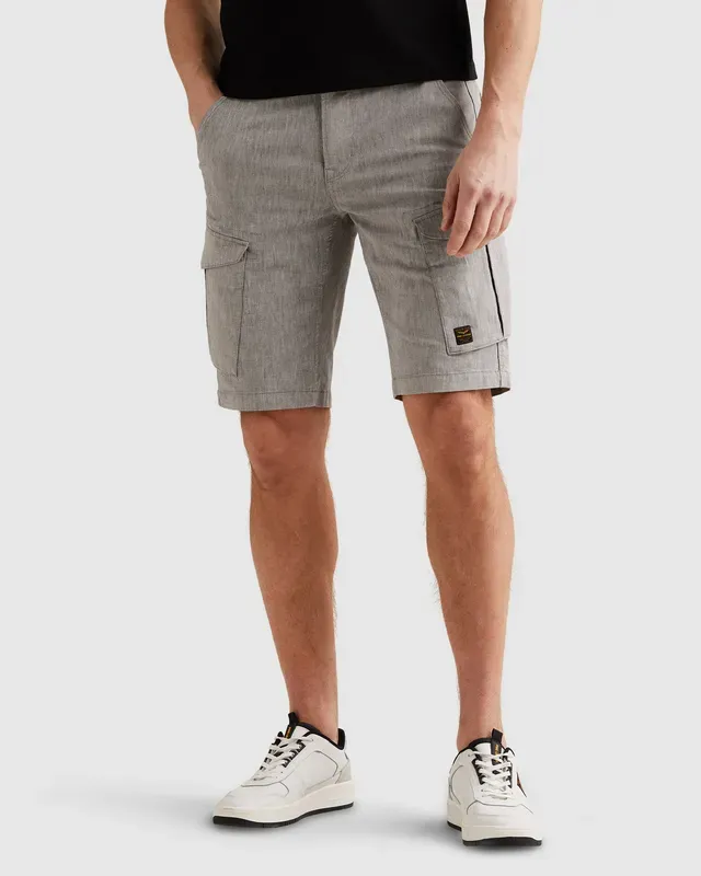 PME Legend Jetheed relaxed fit cargoshorts PSH2603663-GIW