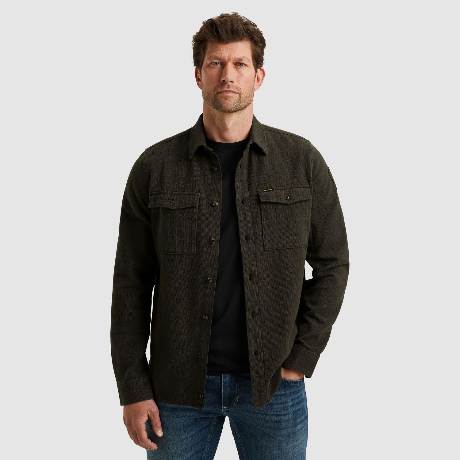 PME Legend | Overhemd van flanel PSI2508207-8039