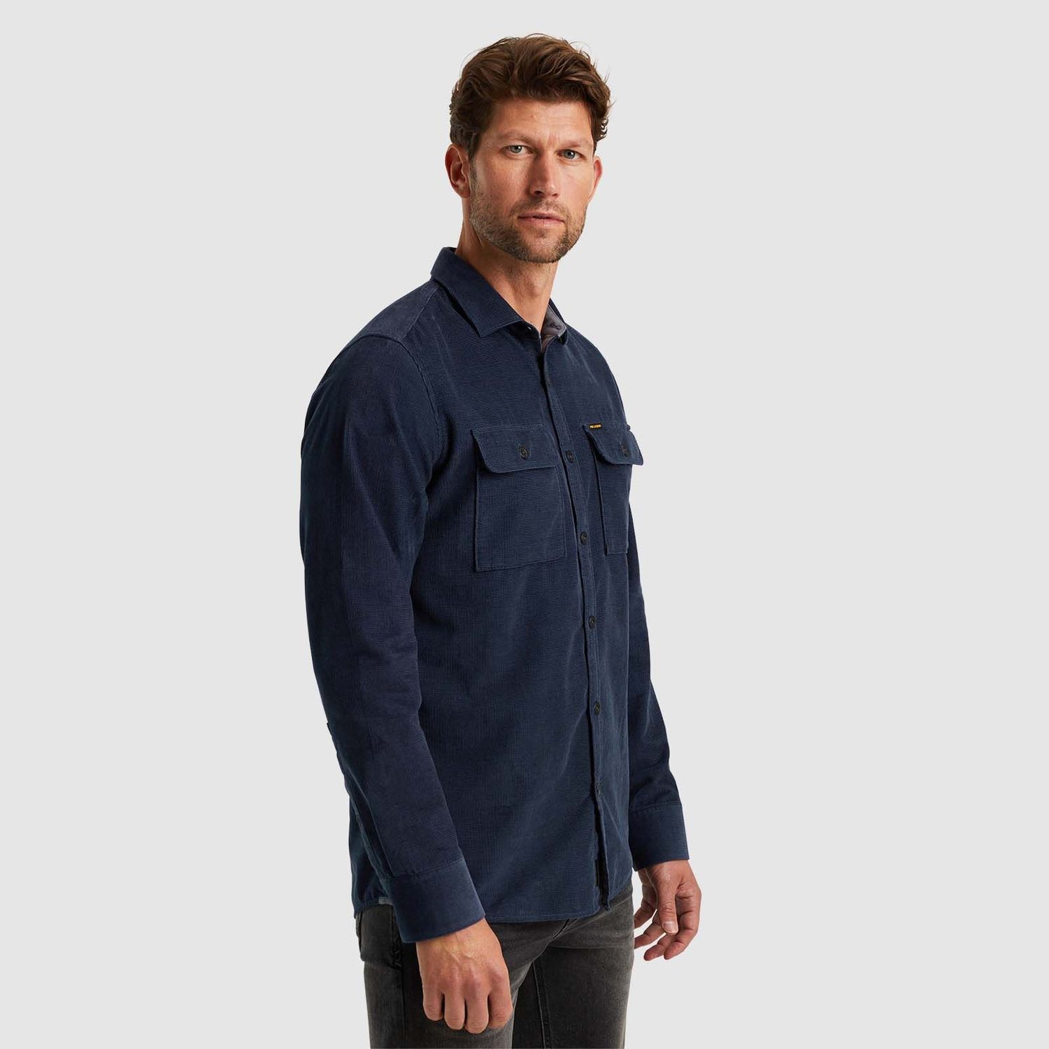 PME Legend | Overhemd van corduroy PSI2410206-5426