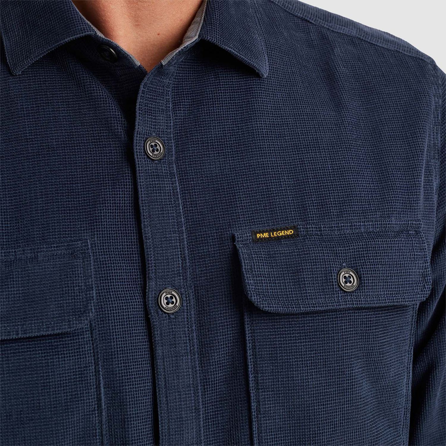 PME Legend | Overhemd van corduroy PSI2410206-5426