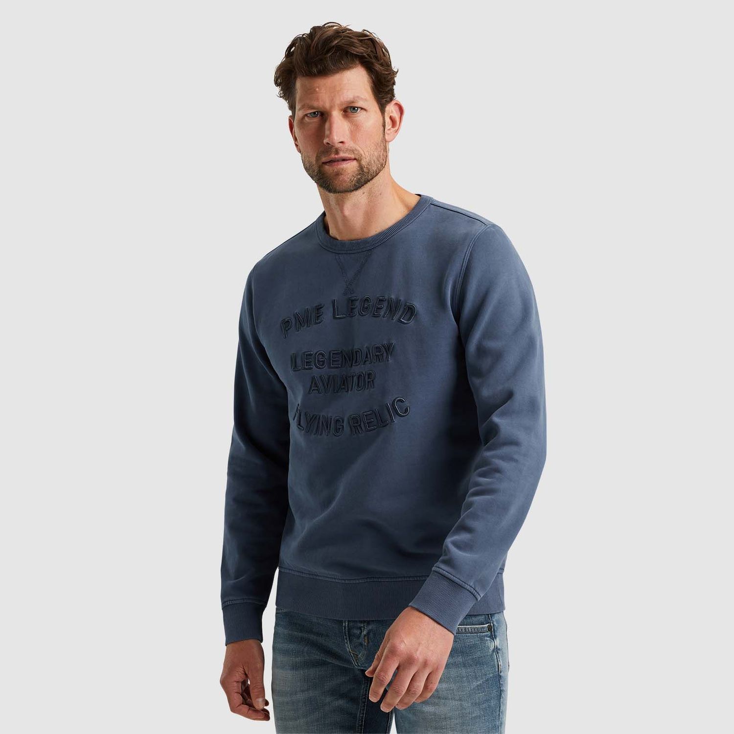PME Legend | Sweatshirt met artwork PSW2411481-5054