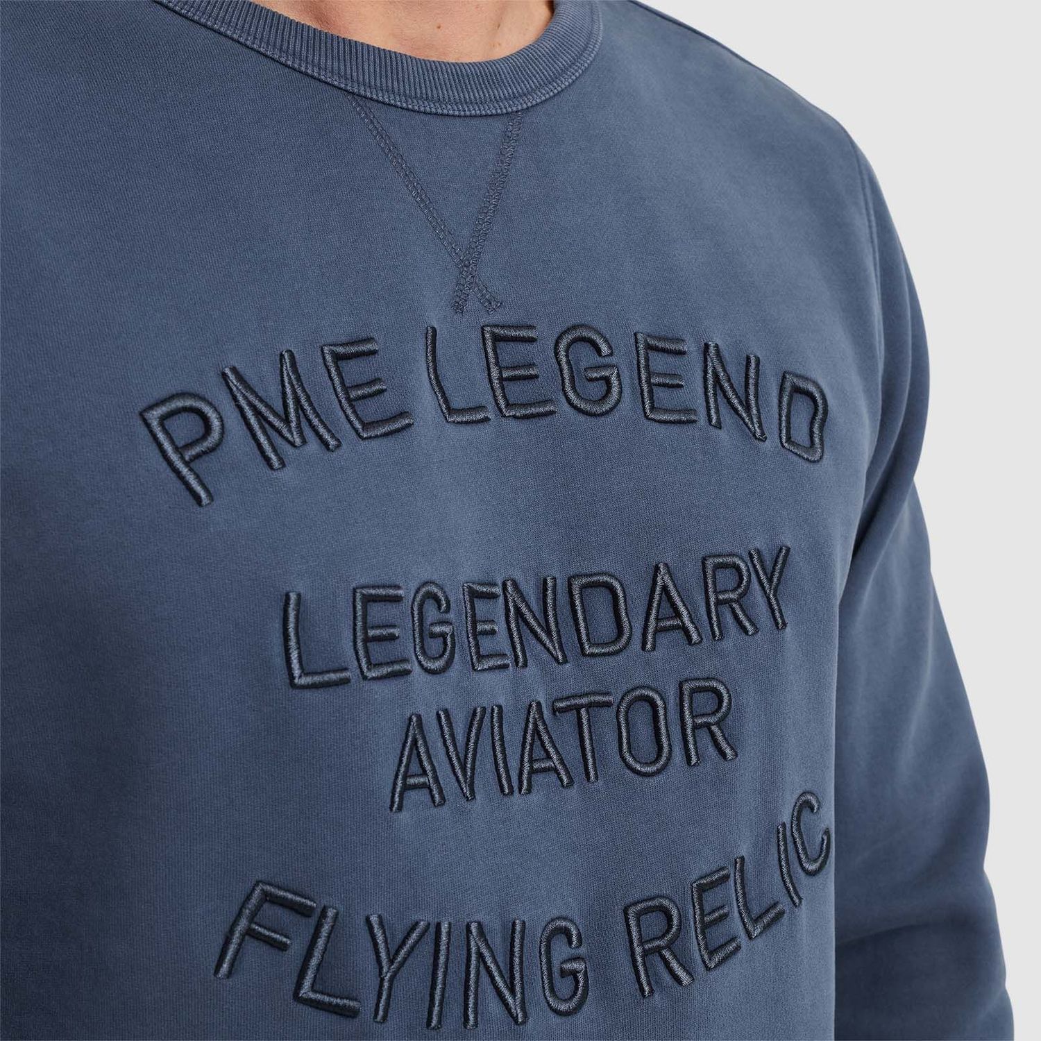PME Legend | Sweatshirt met artwork PSW2411481-5054