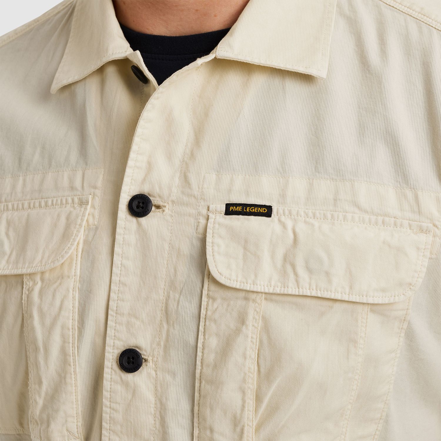 PME Legend | Overhemd met korte mouwen PSIS2504212-7013