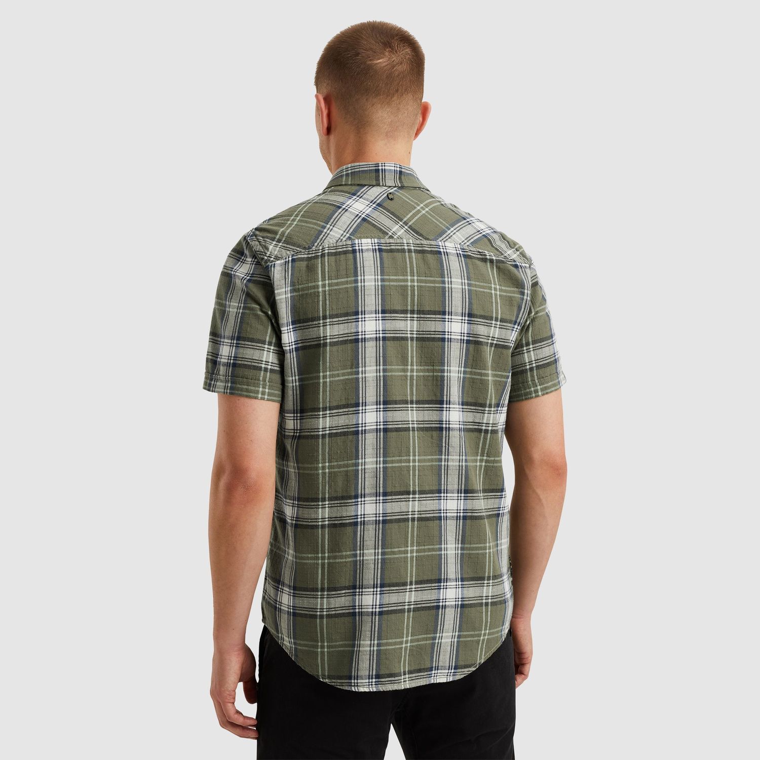 PME Legend | Overhemd met korte mouwen PSIS2504206-6149