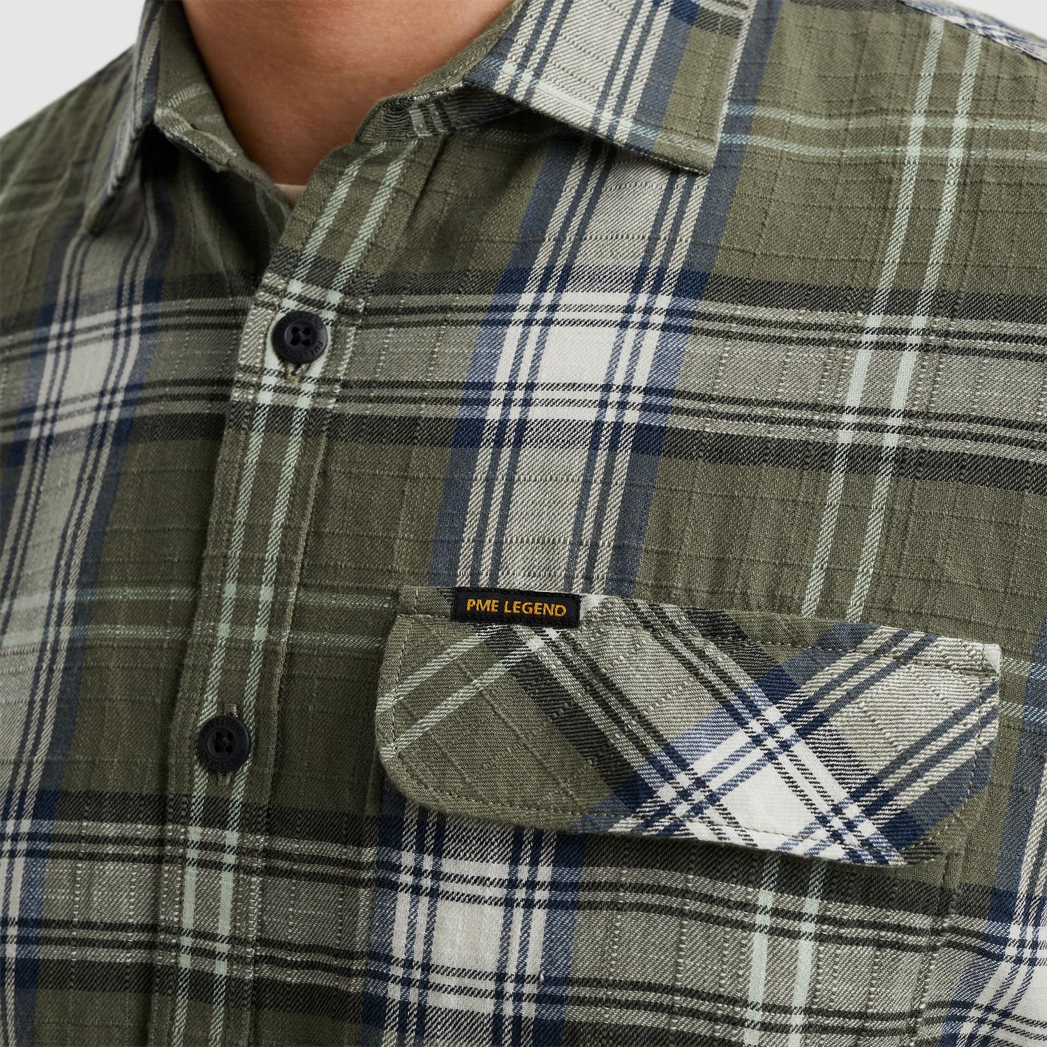 PME Legend | Overhemd met korte mouwen PSIS2504206-6149