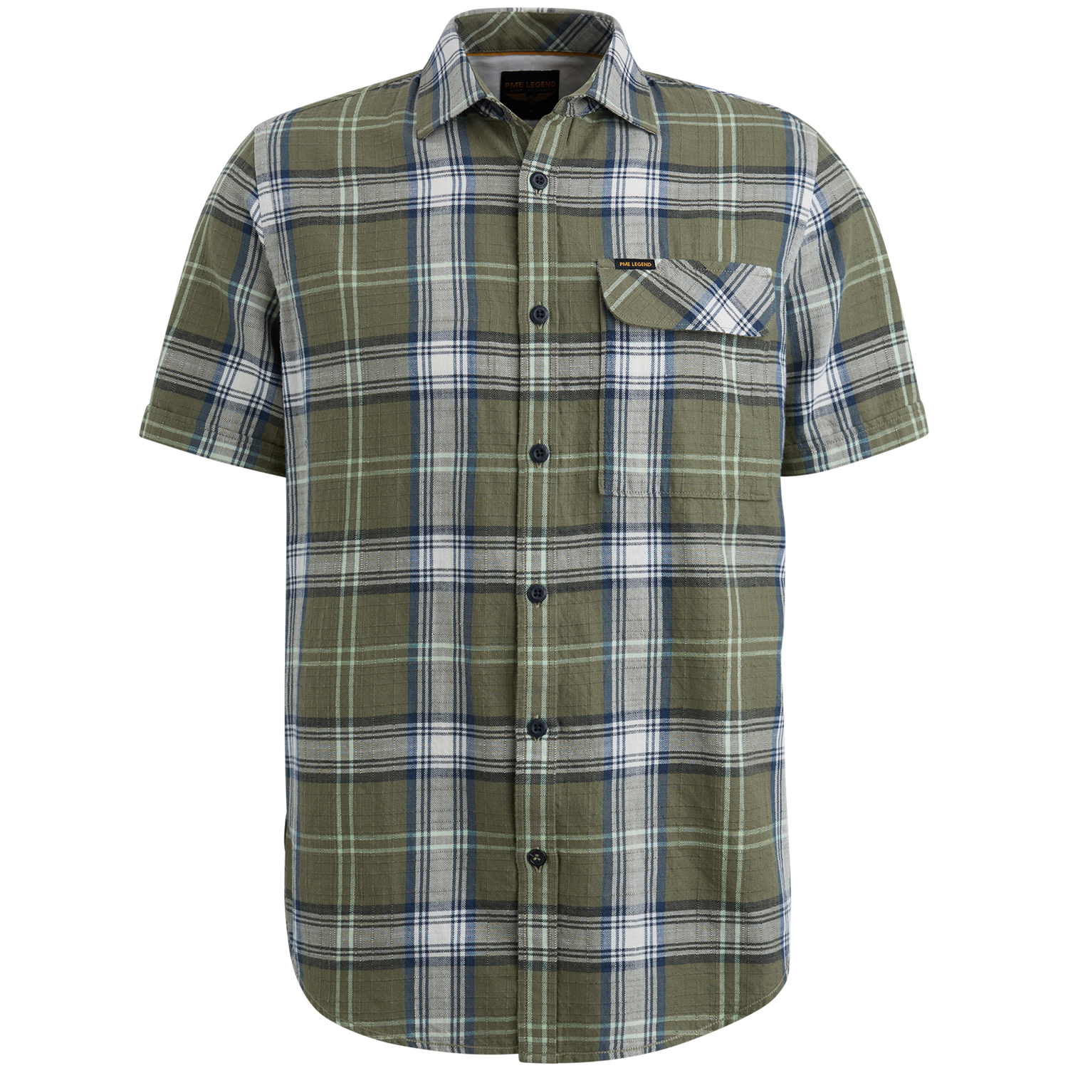 PME Legend | Overhemd met korte mouwen PSIS2504206-6149