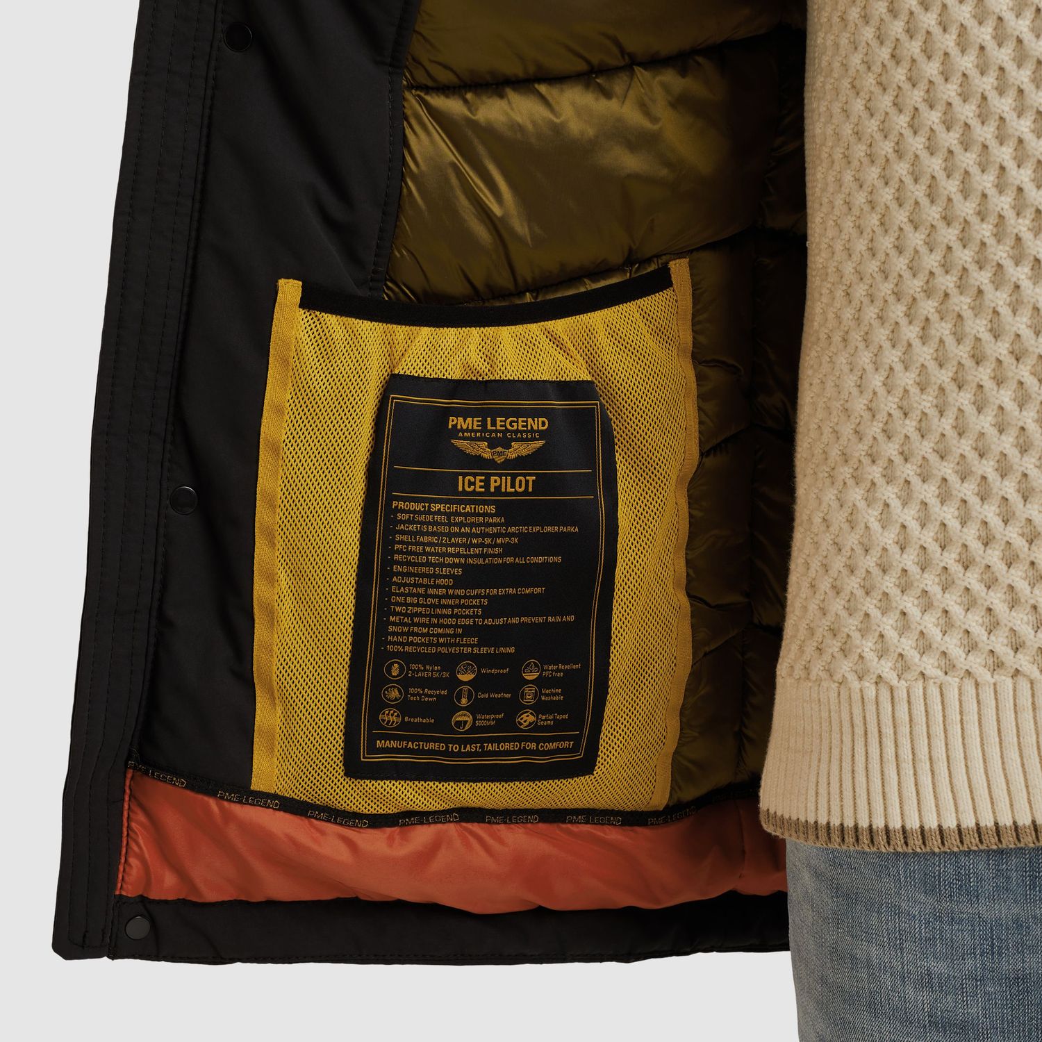 PME Legend | Ice Pilot parka PJA2509134-9067