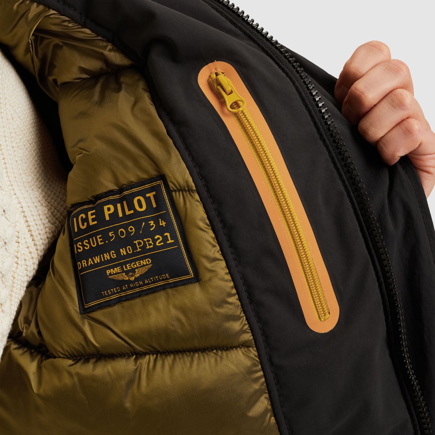 PME Legend | Ice Pilot parka PJA2509134-9067