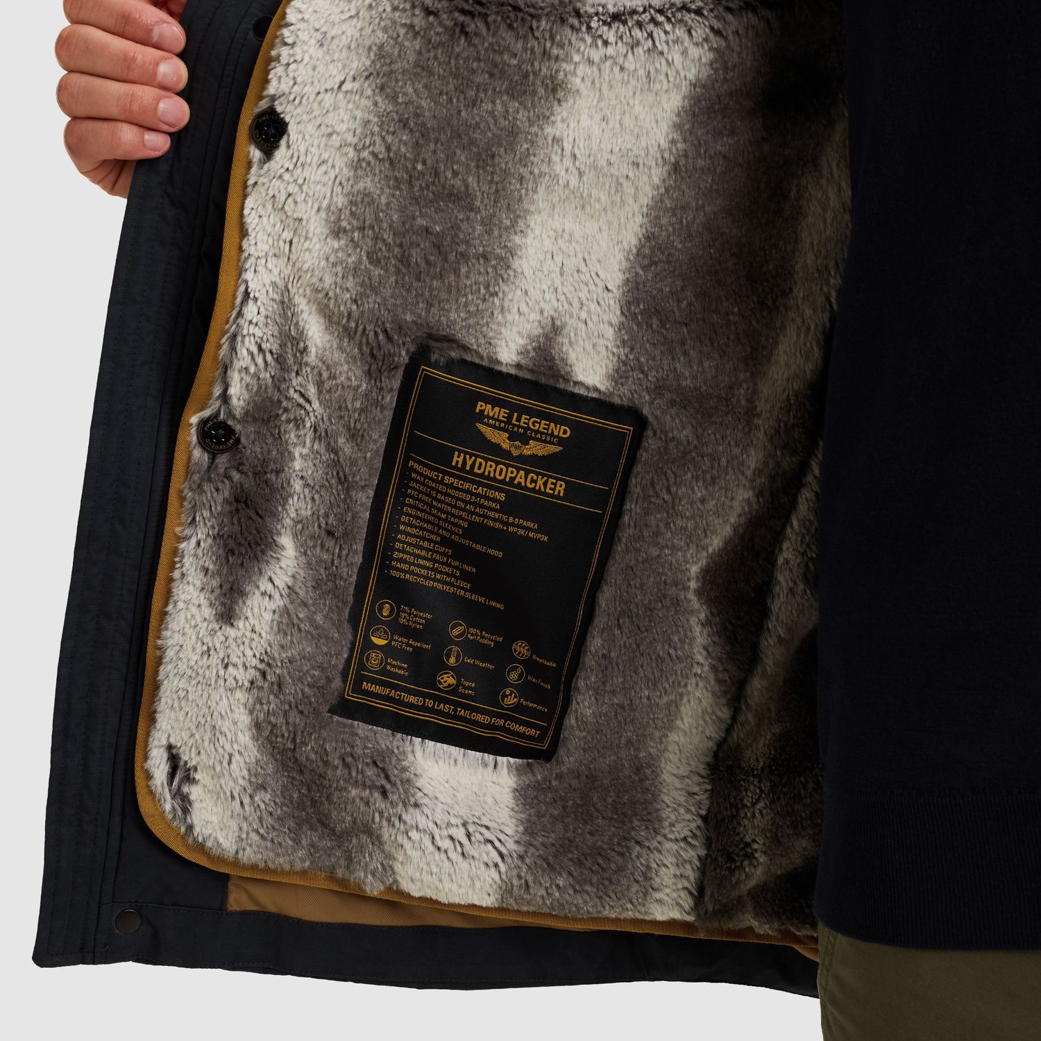 PME Legend | Hydropacker parka PJA2509123-5281