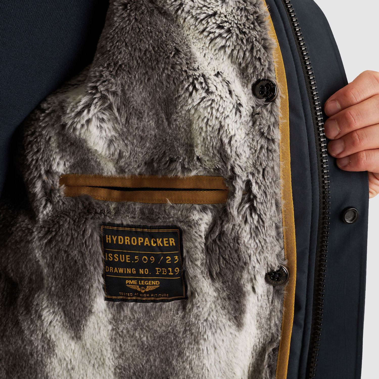 PME Legend | Hydropacker parka PJA2509123-5281