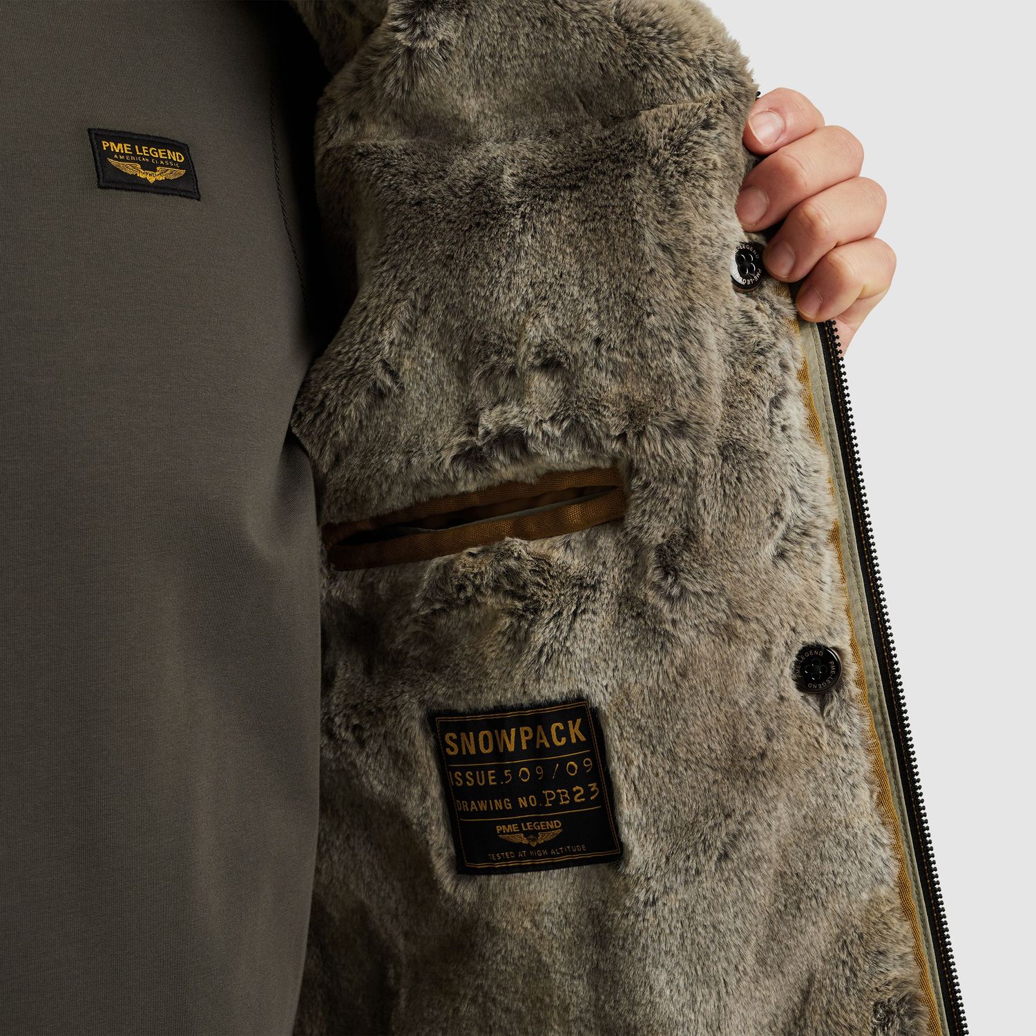 PME Legend | Snowpack parka PJA2509109-8011