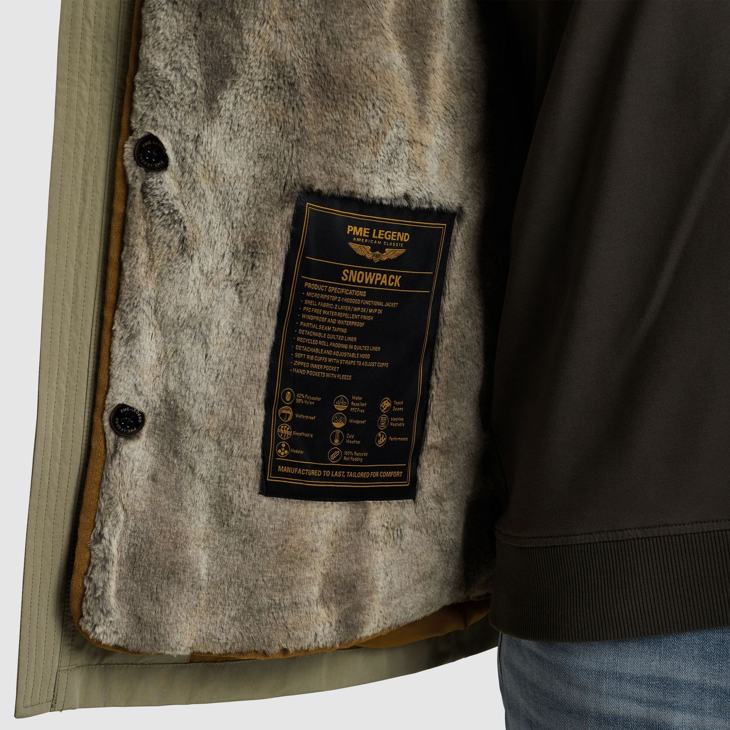 PME Legend | Snowpack parka PJA2509109-8011