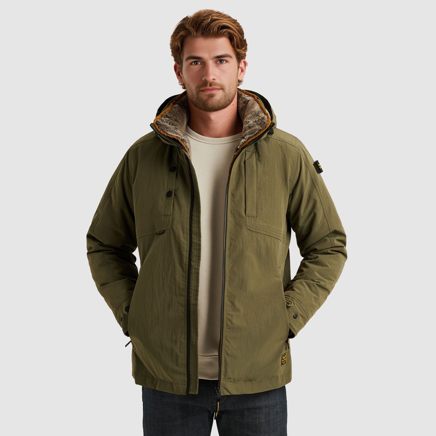 PME Legend | Snowpack parka PJA2509109-6414