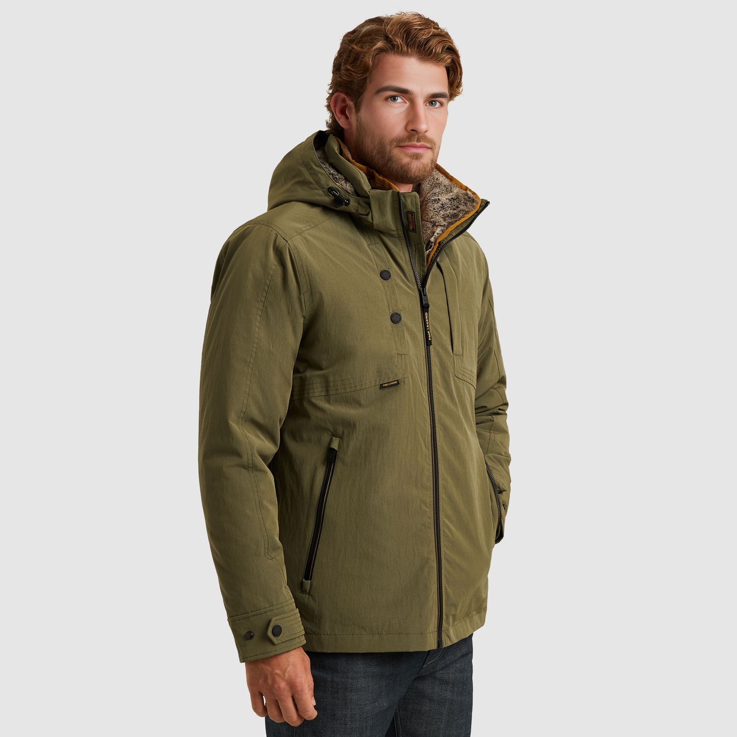 PME Legend | Snowpack parka PJA2509109-6414