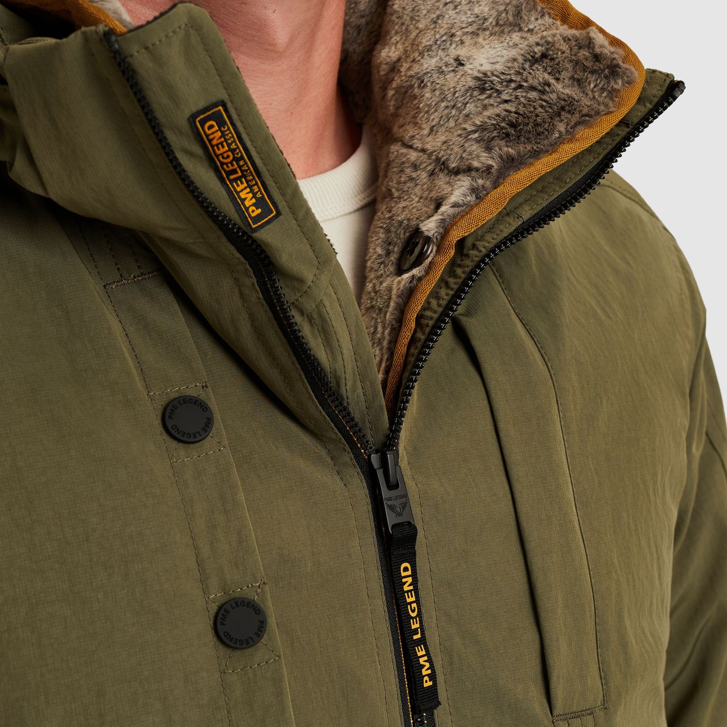 PME Legend | Snowpack parka PJA2509109-6414