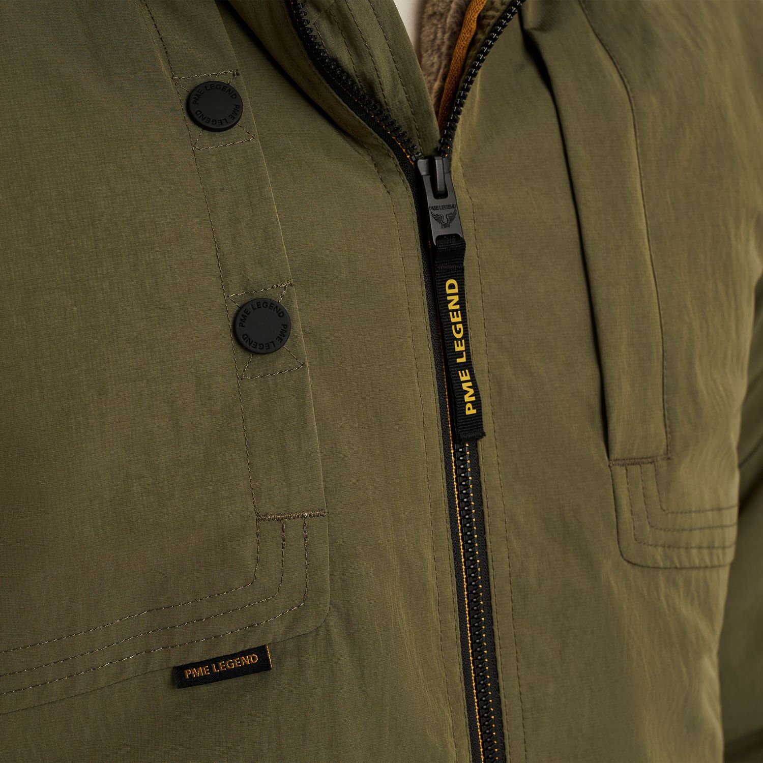 PME Legend | Snowpack parka PJA2509109-6414