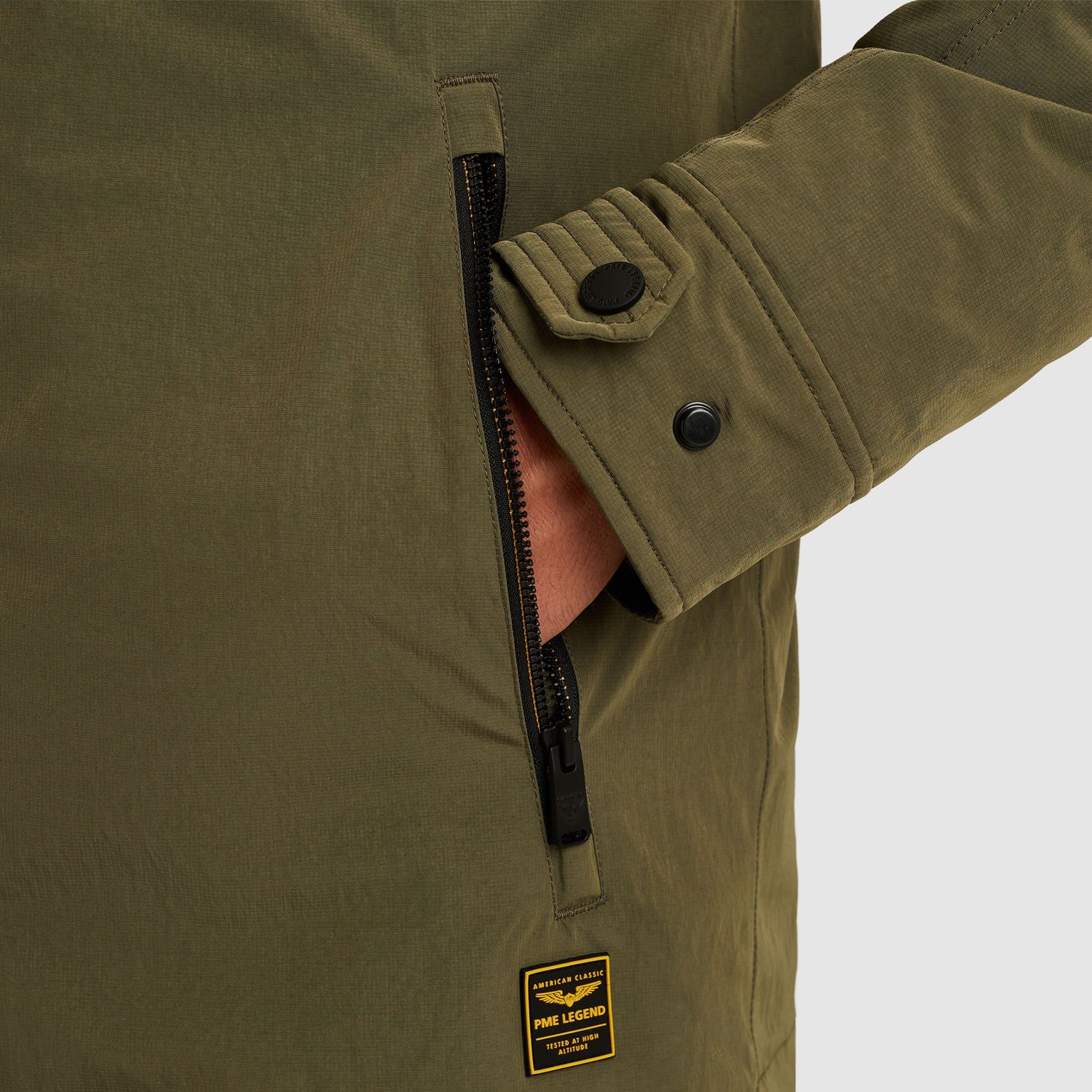 PME Legend | Snowpack parka PJA2509109-6414