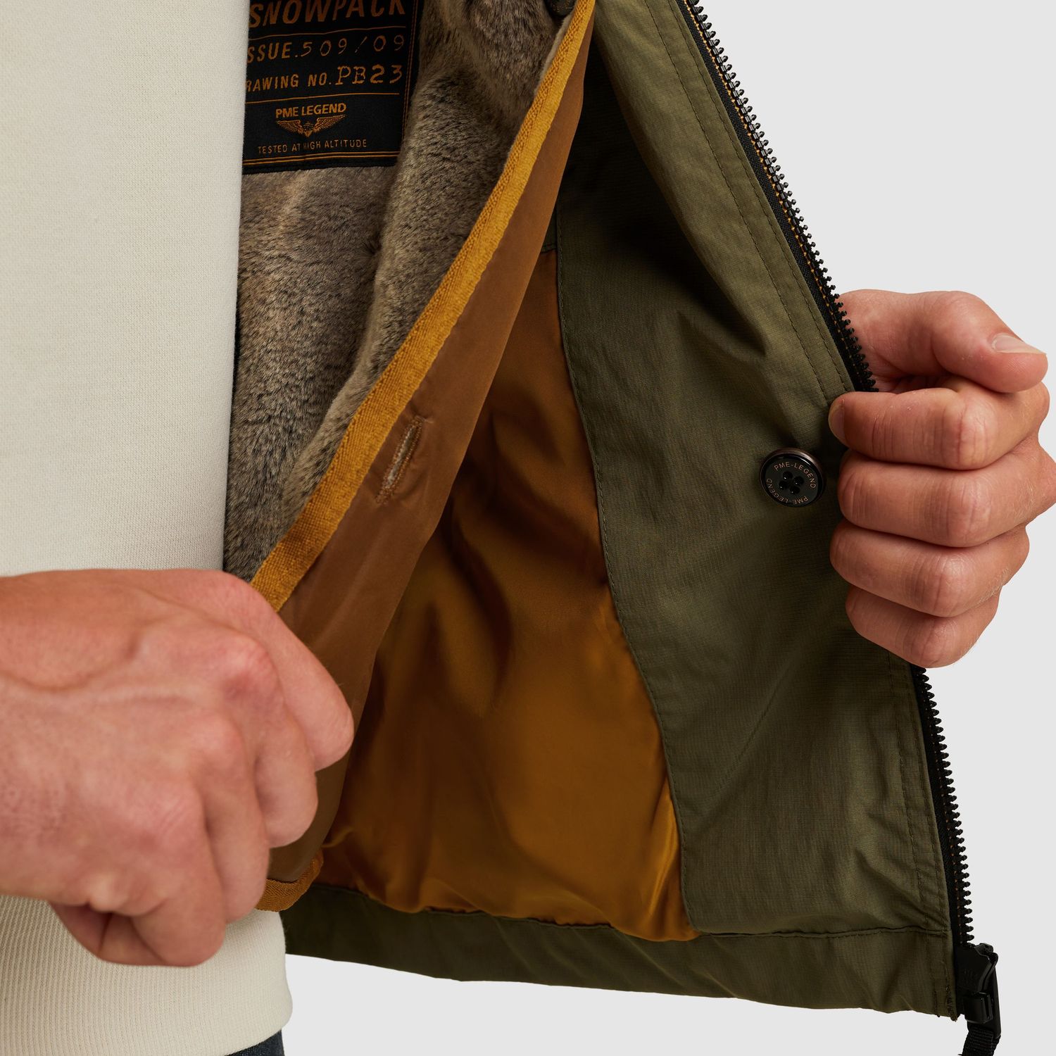 PME Legend | Snowpack parka PJA2509109-6414