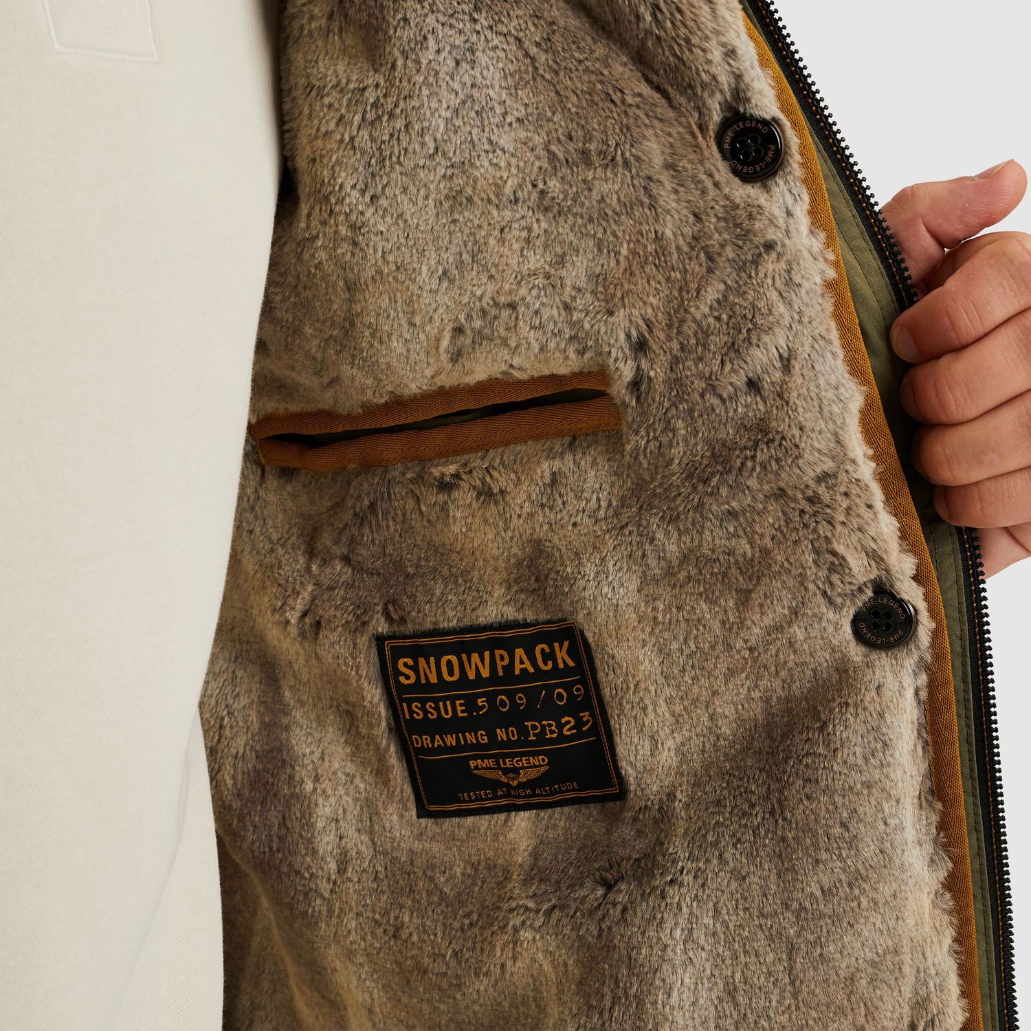 PME Legend | Snowpack parka PJA2509109-6414