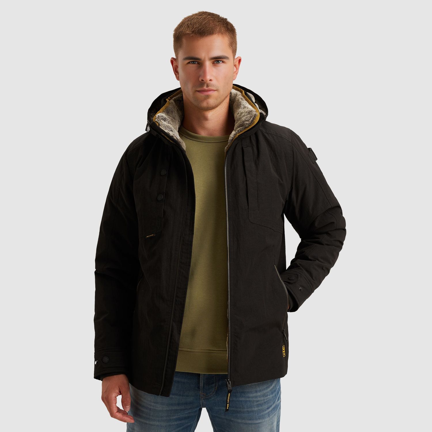 PME Legend | Snowpack parka PJA2509109-999