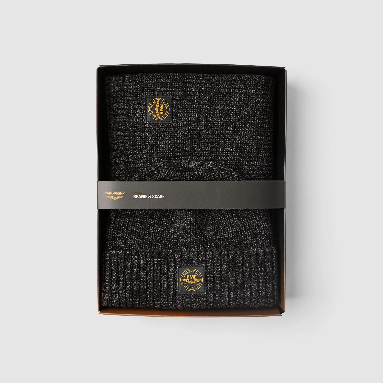 PME Legend | Cadeauset beanie en sjaal PBX2510912-999