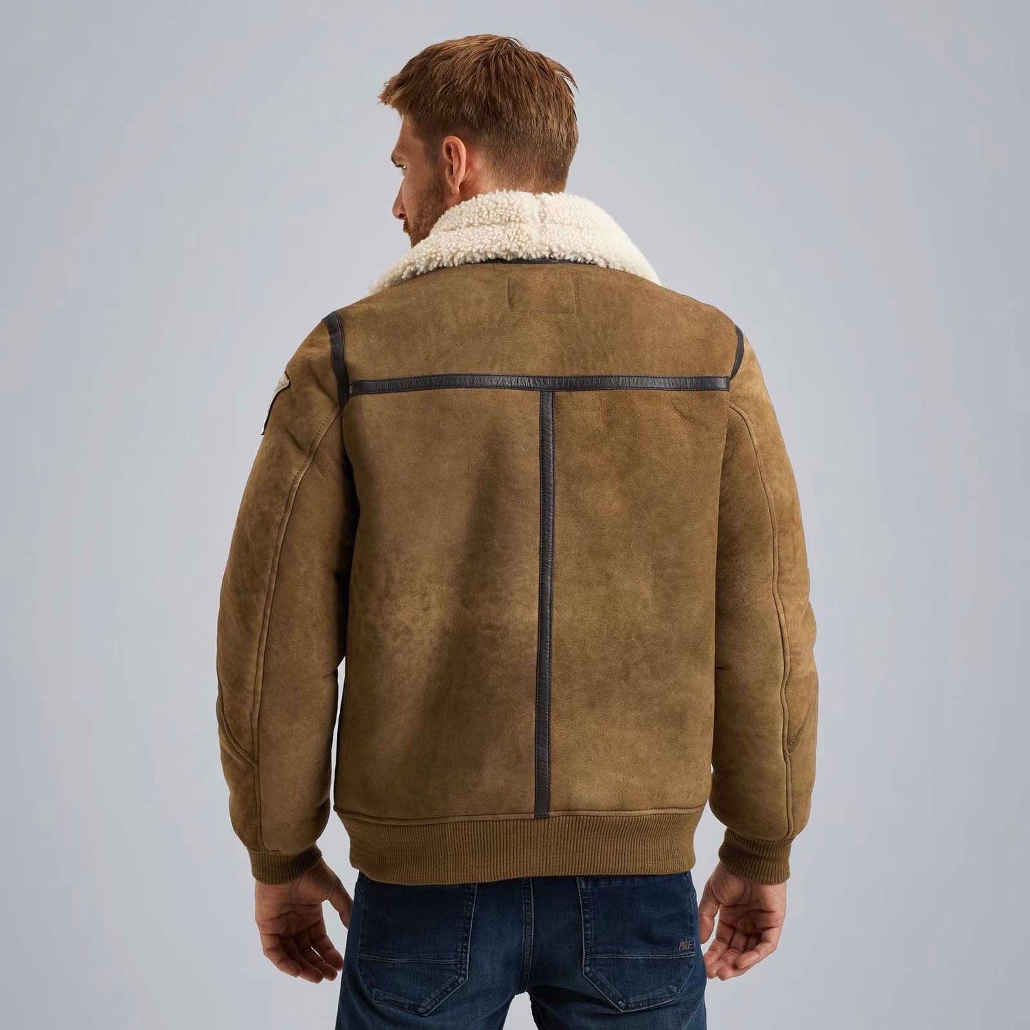 PME Legend Stinmen leren jas PLJ2409713-8225 | denim.bar Winterswijk