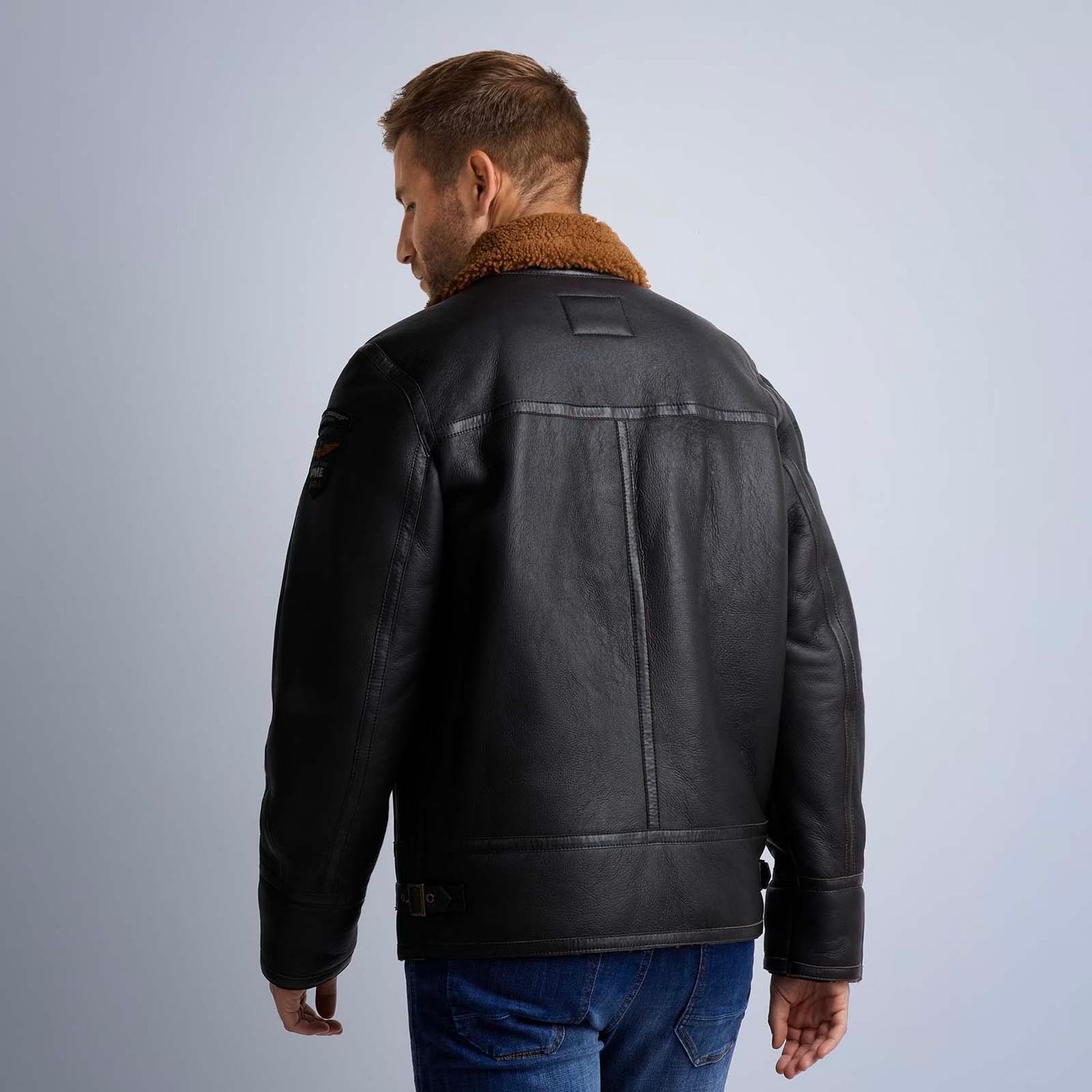 PME-Legend | Lammy sheepskin jacket PLJ00706-771