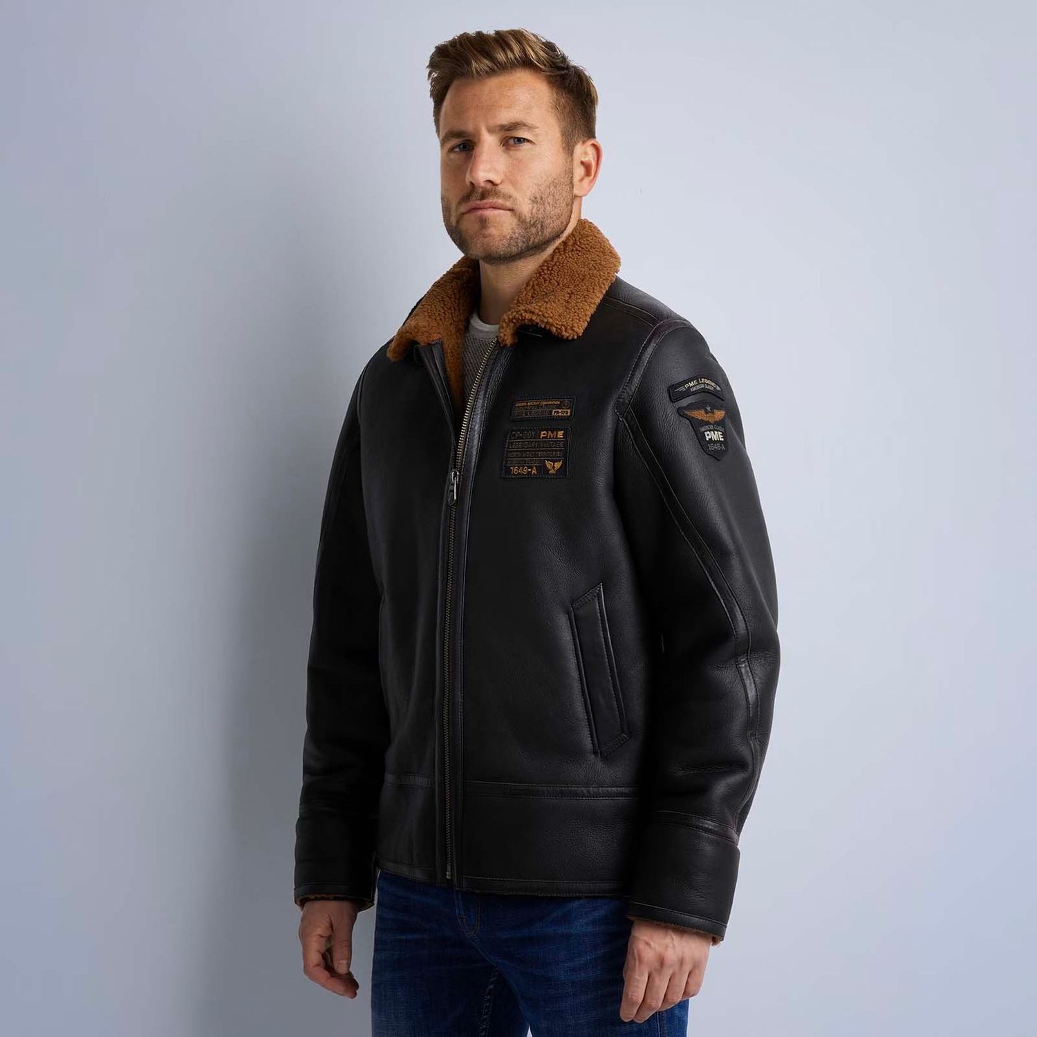 PME-Legend | Lammy sheepskin jacket PLJ00706-771