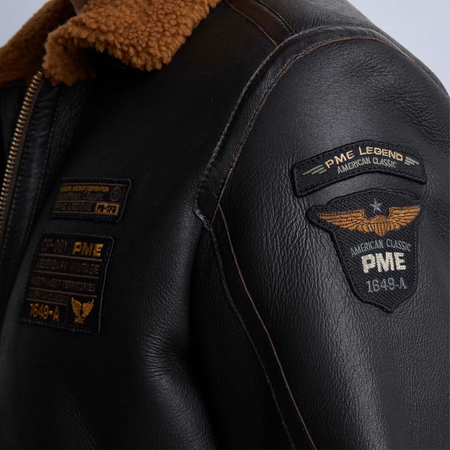 PME-Legend | Lammy sheepskin jacket PLJ00706-771