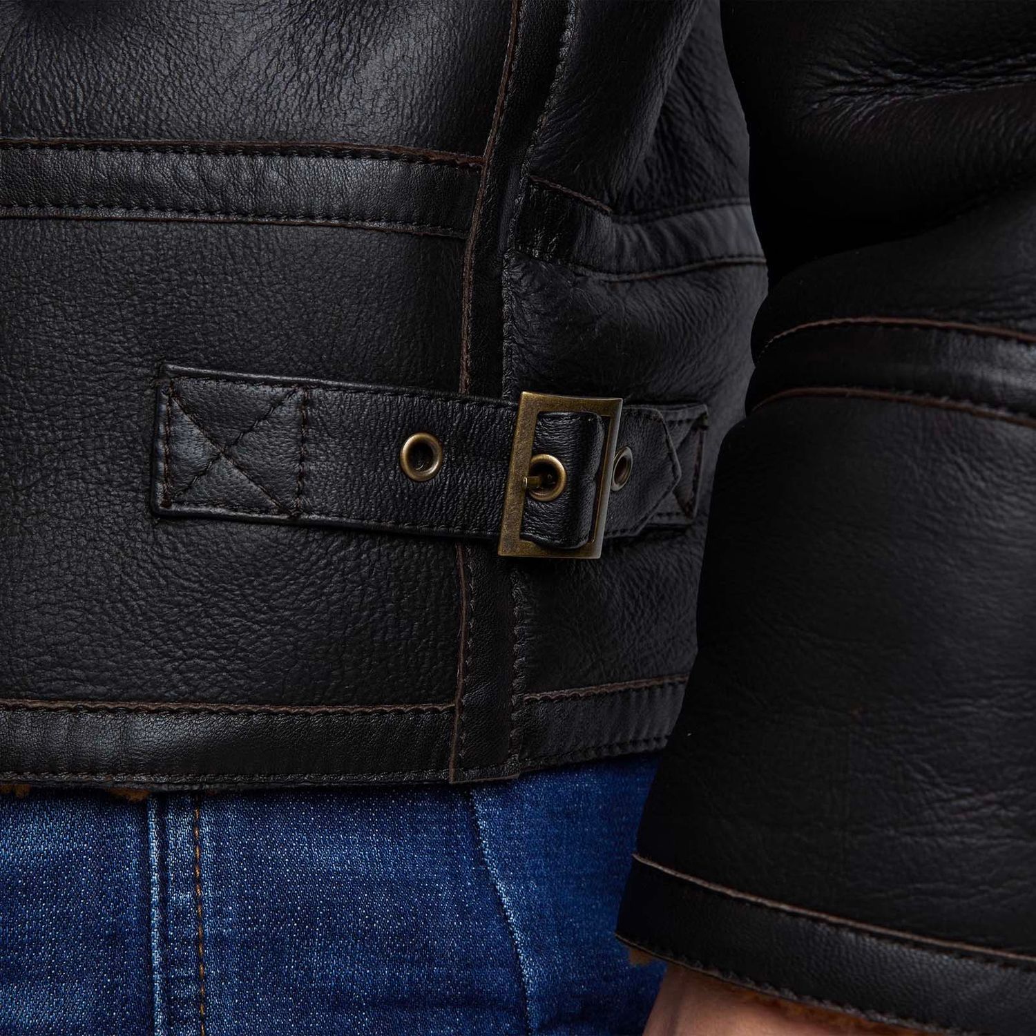 PME-Legend | Lammy sheepskin jacket PLJ00706-771