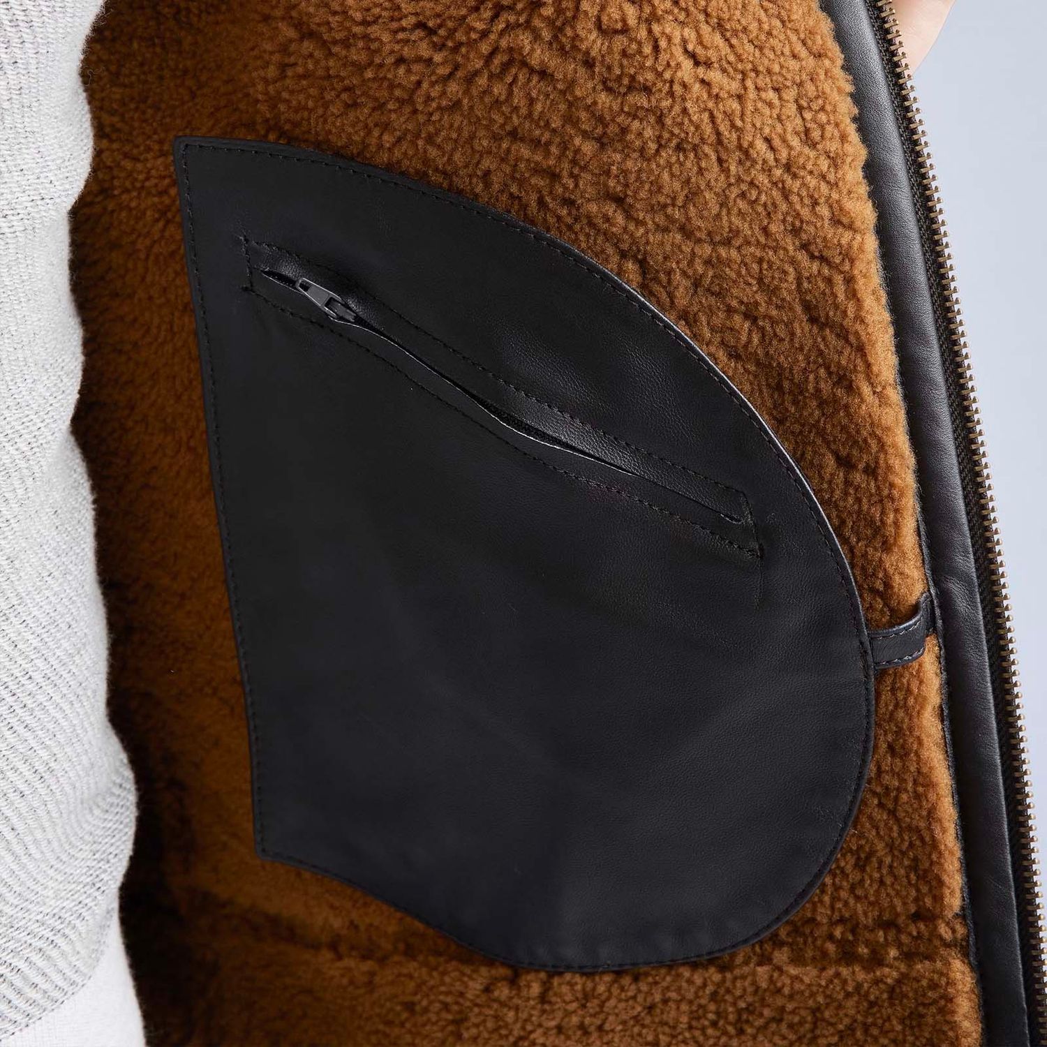 PME-Legend | Lammy sheepskin jacket PLJ00706-771