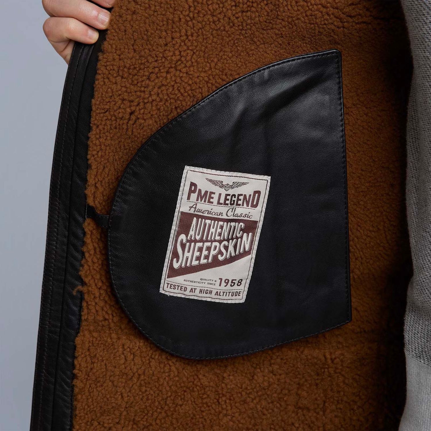 PME-Legend | Lammy sheepskin jacket PLJ00706-771