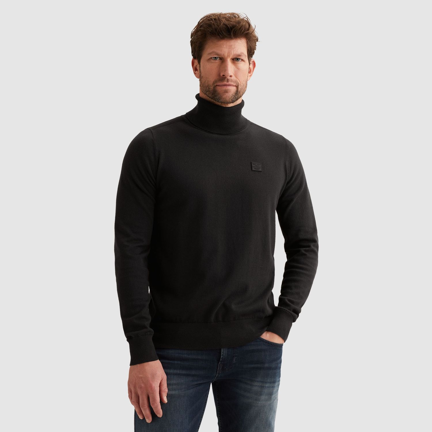 PME Legend | Trui met opstaande kraag PKW2510307-999