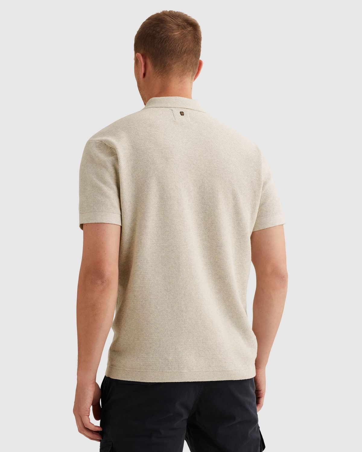 PME Legend | Polo met wafelstructuur PPSS2602853-910