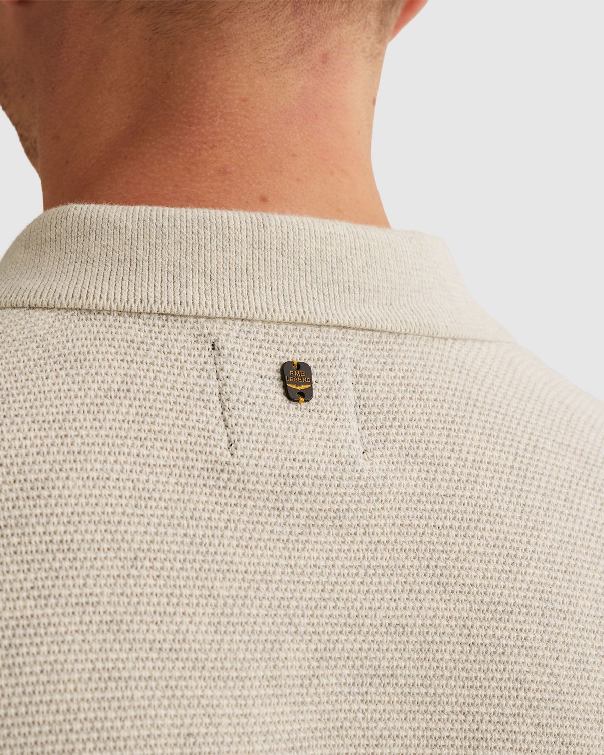 PME Legend | Polo met wafelstructuur PPSS2602853-910