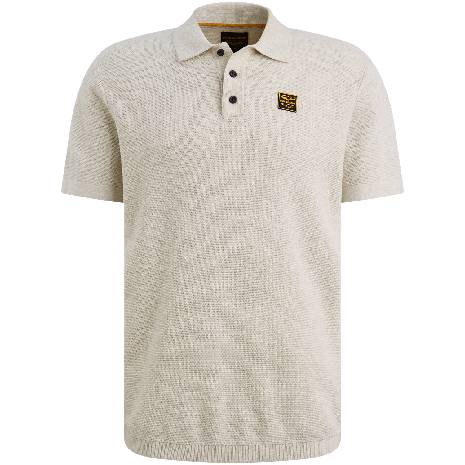 PME Legend | Polo met wafelstructuur PPSS2602853-910