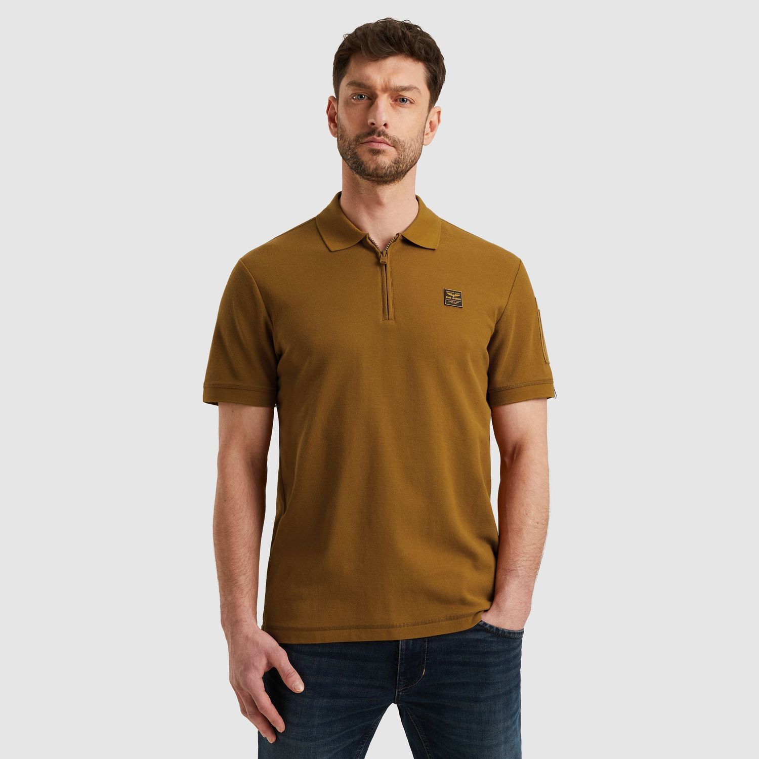 PME Legend | Polo met ritssluiting PPSS2506864-8187