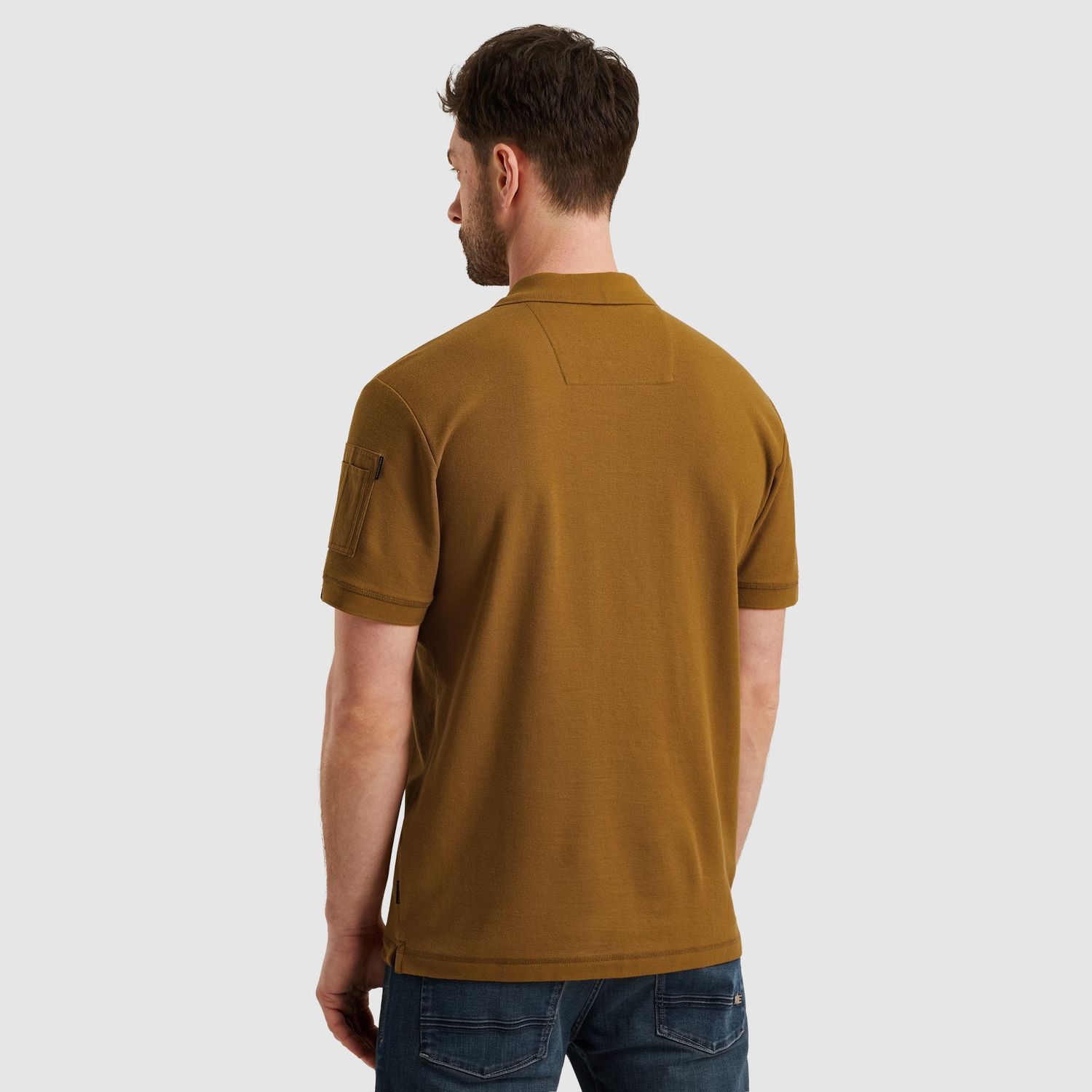 PME Legend | Polo met ritssluiting PPSS2506864-8187
