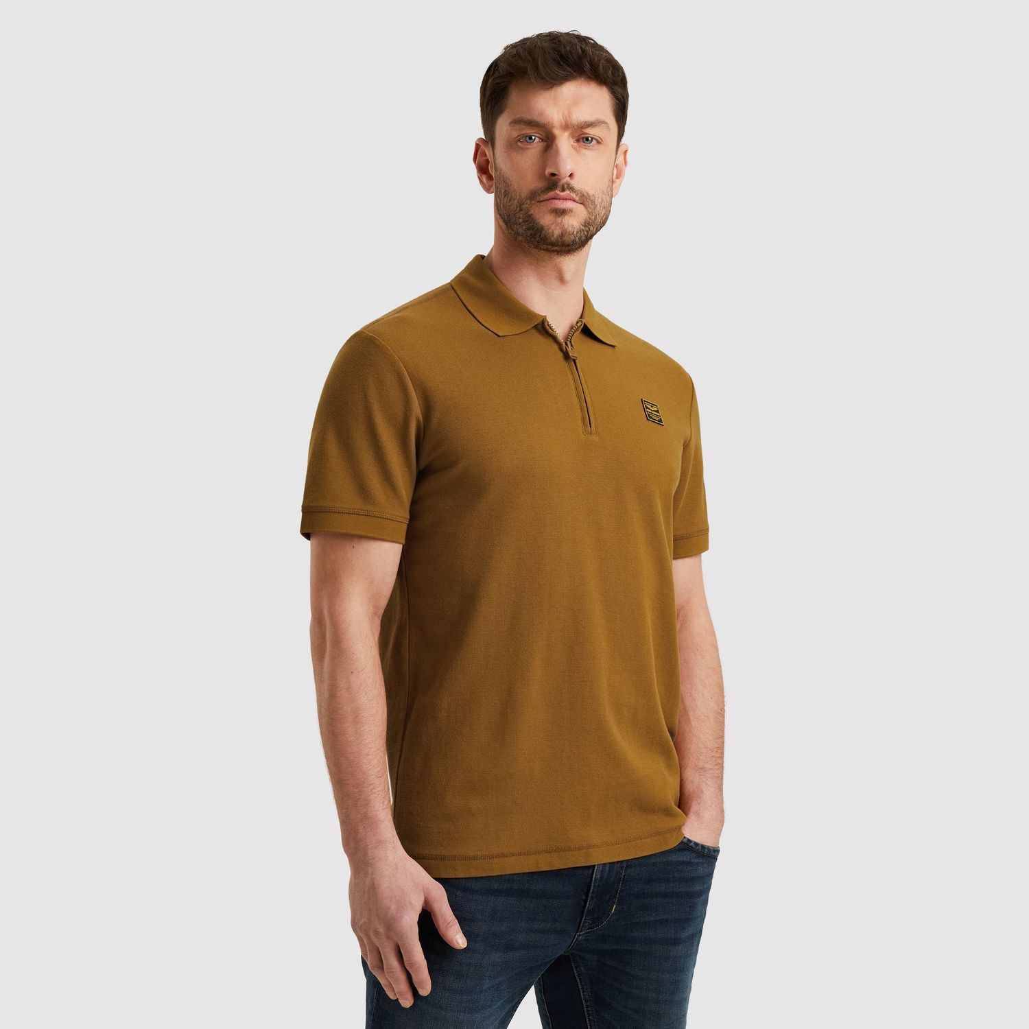 PME Legend | Polo met ritssluiting PPSS2506864-8187
