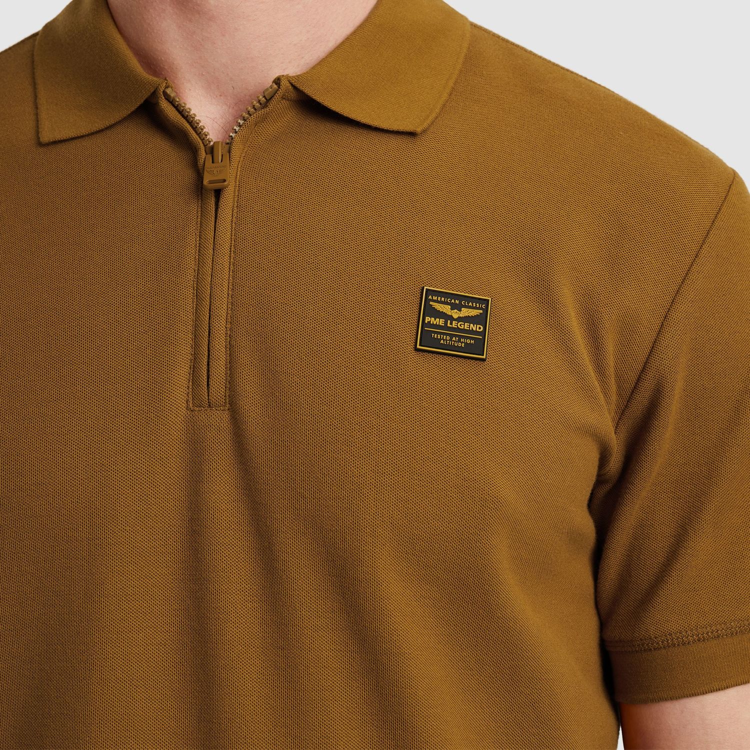 PME Legend | Polo met ritssluiting PPSS2506864-8187
