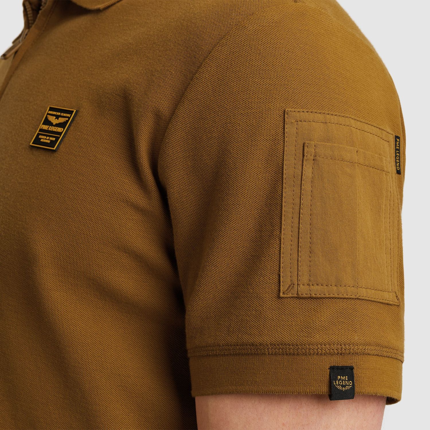 PME Legend | Polo met ritssluiting PPSS2506864-8187