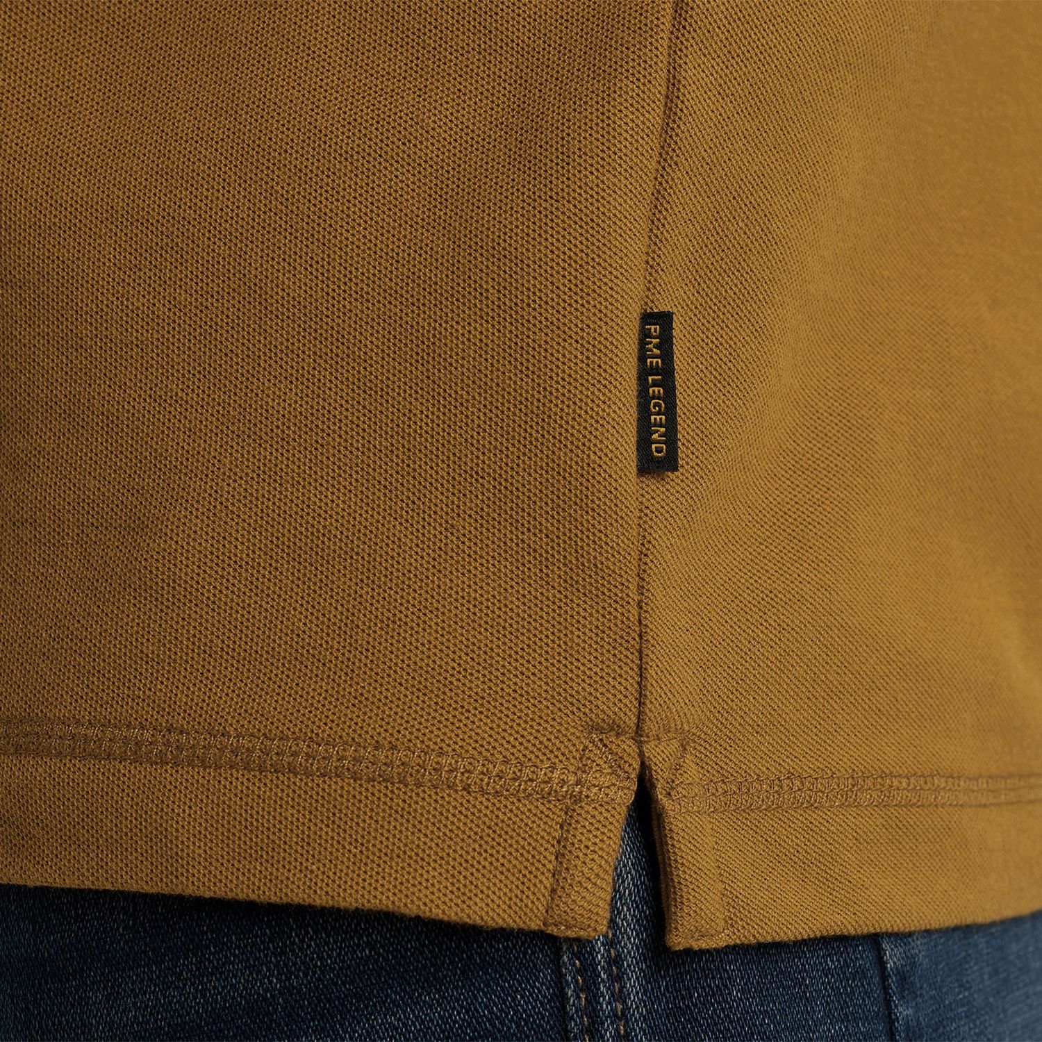 PME Legend | Polo met ritssluiting PPSS2506864-8187