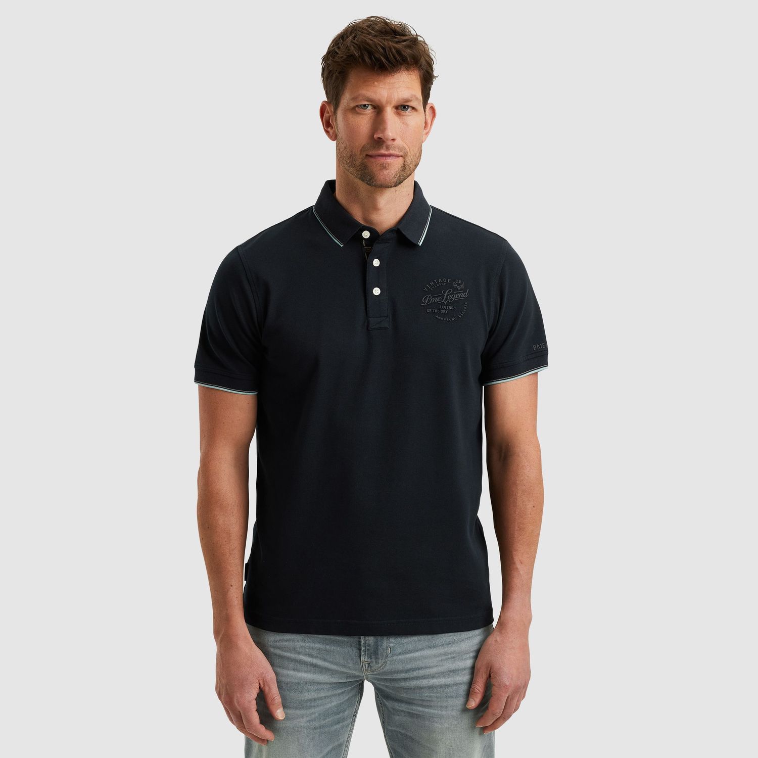 PME Legend | Polo van piqué PPSS2504867-5281