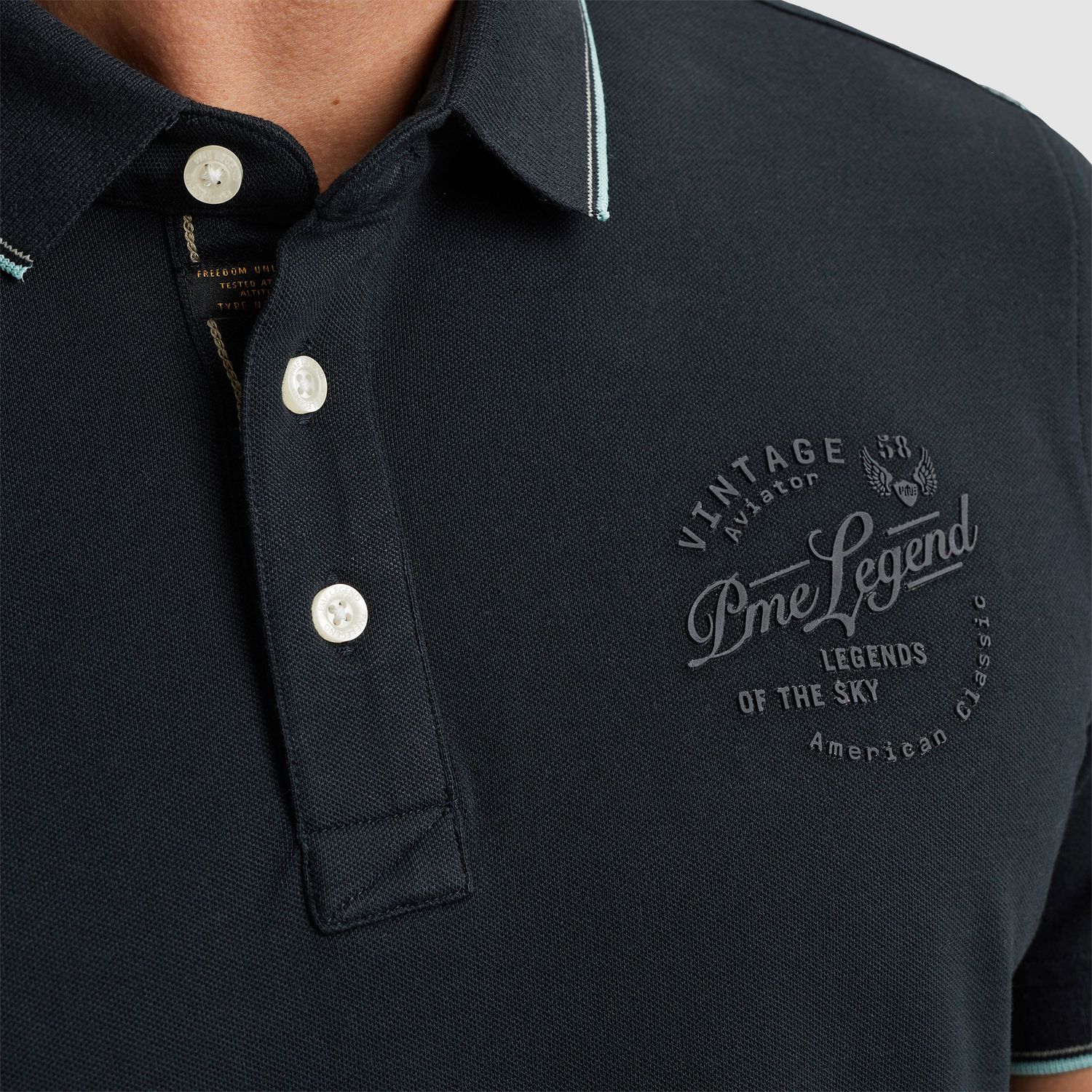 PME Legend | Polo van piqué PPSS2504867-5281