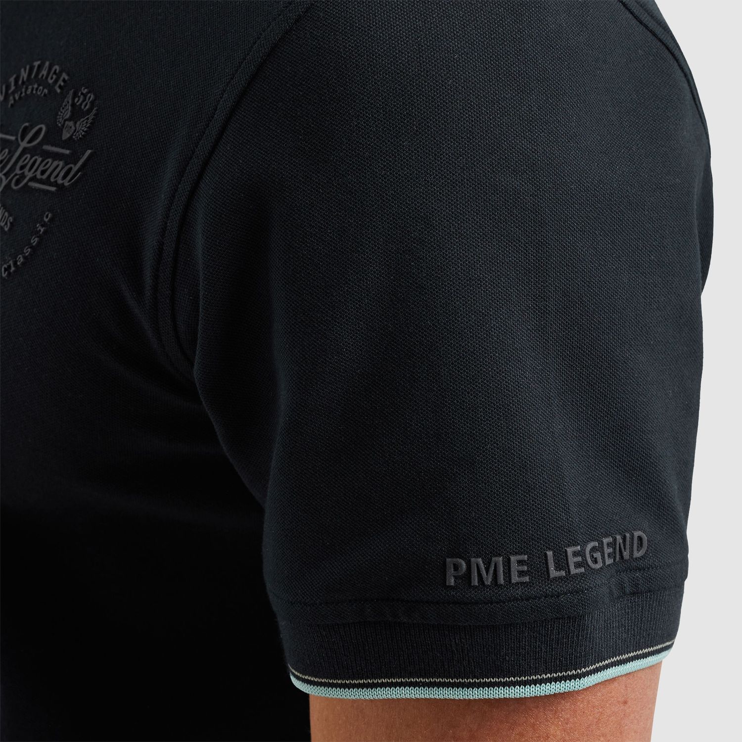 PME Legend | Polo van piqué PPSS2504867-5281