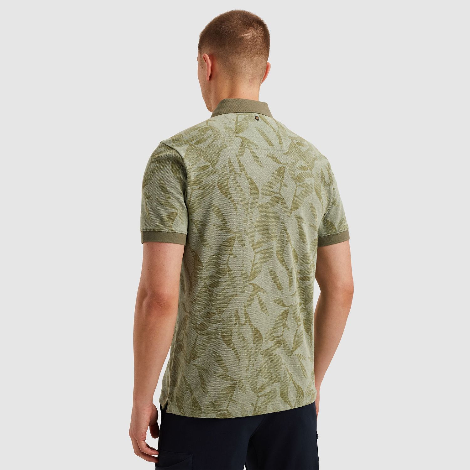 PME Legend | Polo met allover print PPSS2504851-6258