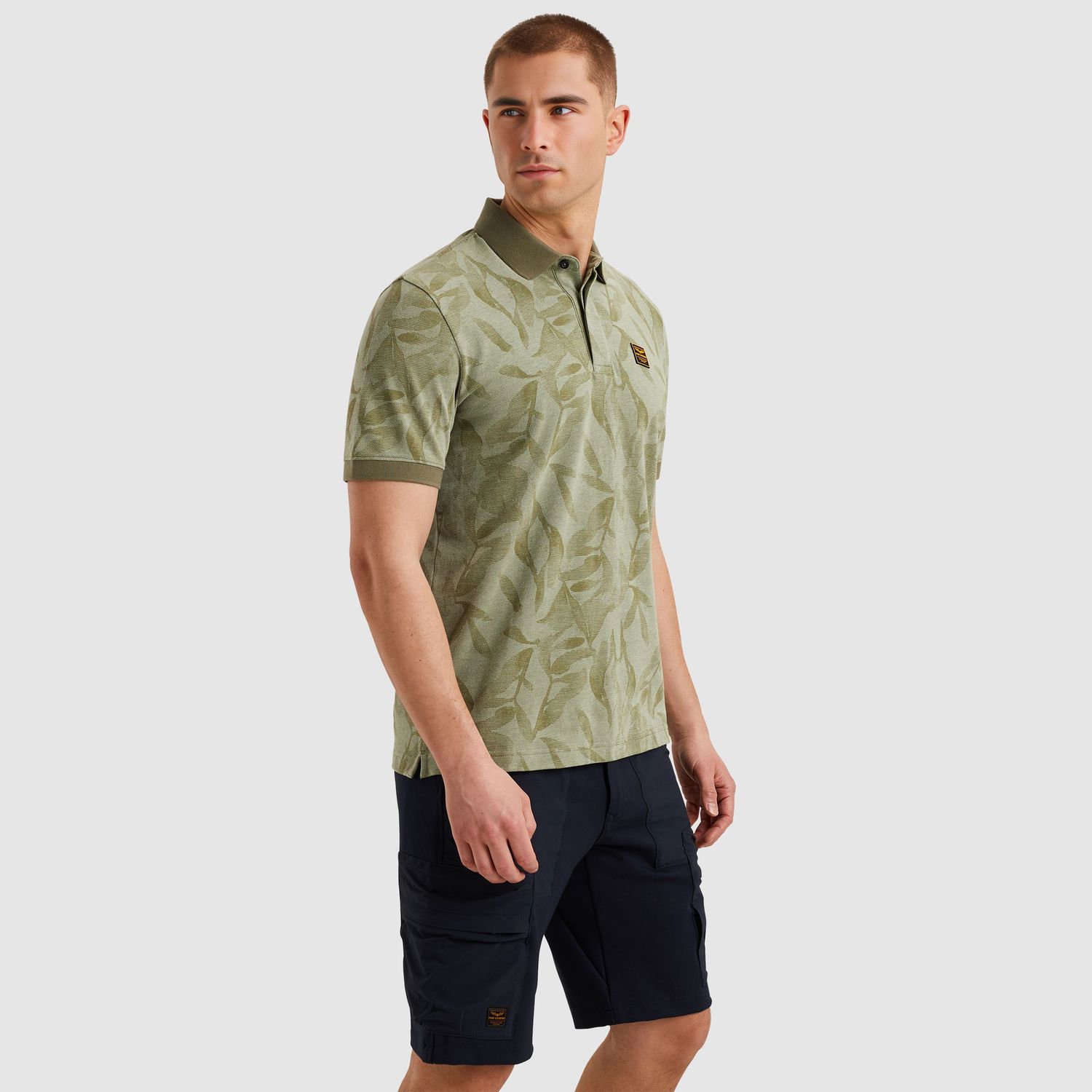 PME Legend | Polo met allover print PPSS2504851-6258
